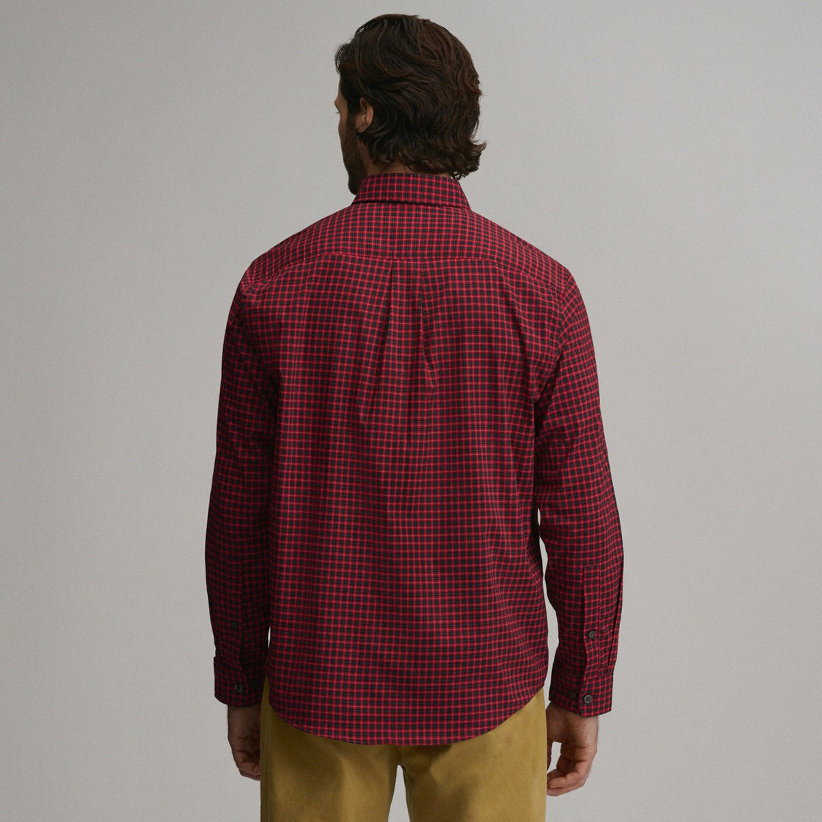 Men's Long-Sleeve Voyager 2.0 Dress Shirt | Eddie Bauer