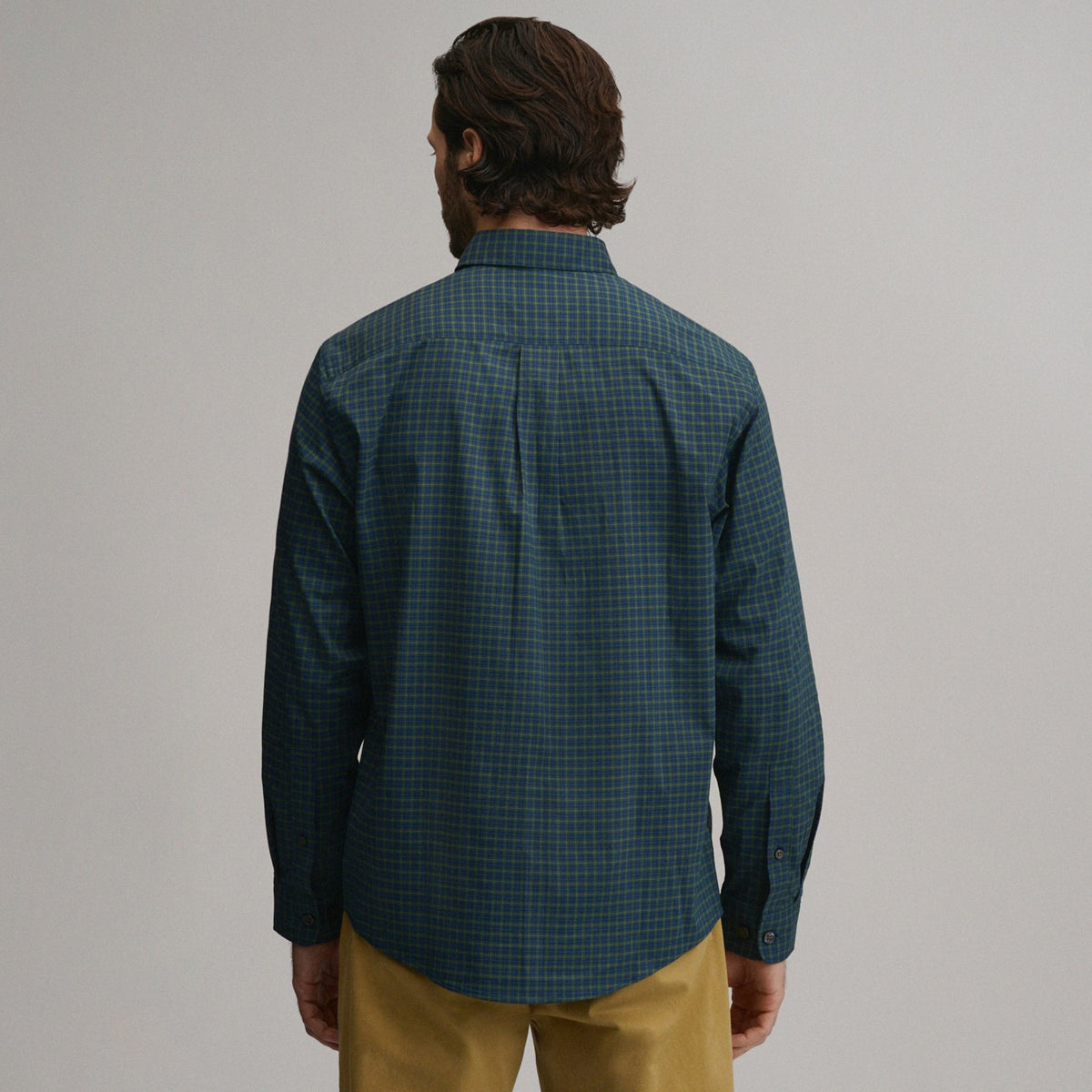 Men's Long-Sleeve Voyager 2.0 Dress Shirt | Eddie Bauer