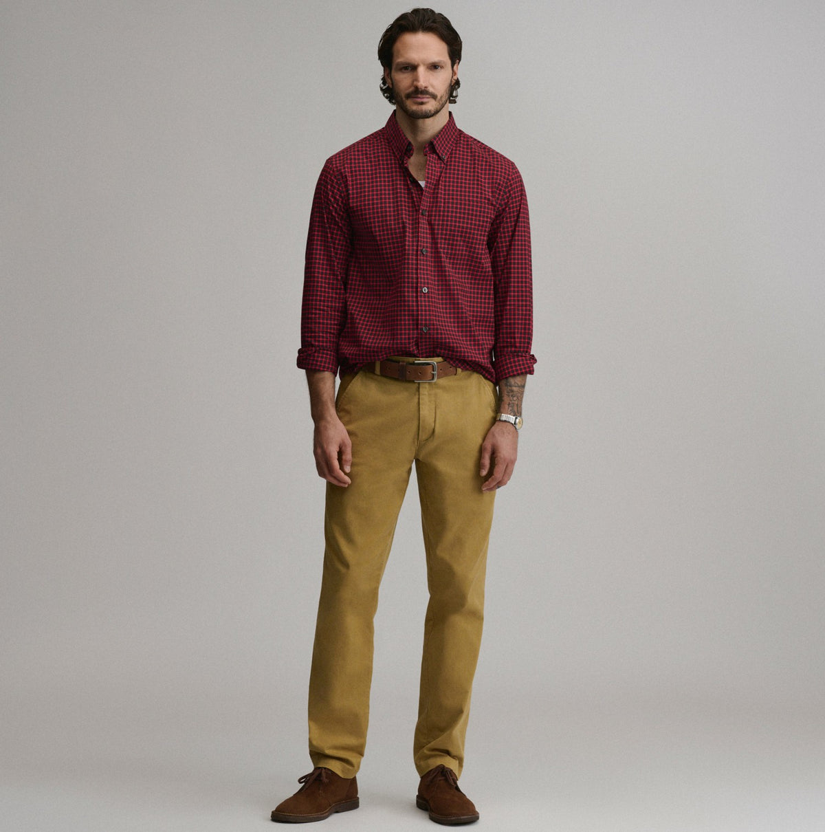 Men's Long-Sleeve Voyager 2.0 Dress Shirt | Eddie Bauer