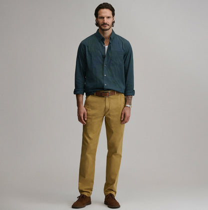 Men's Long-Sleeve Voyager 2.0 Dress Shirt | Eddie Bauer