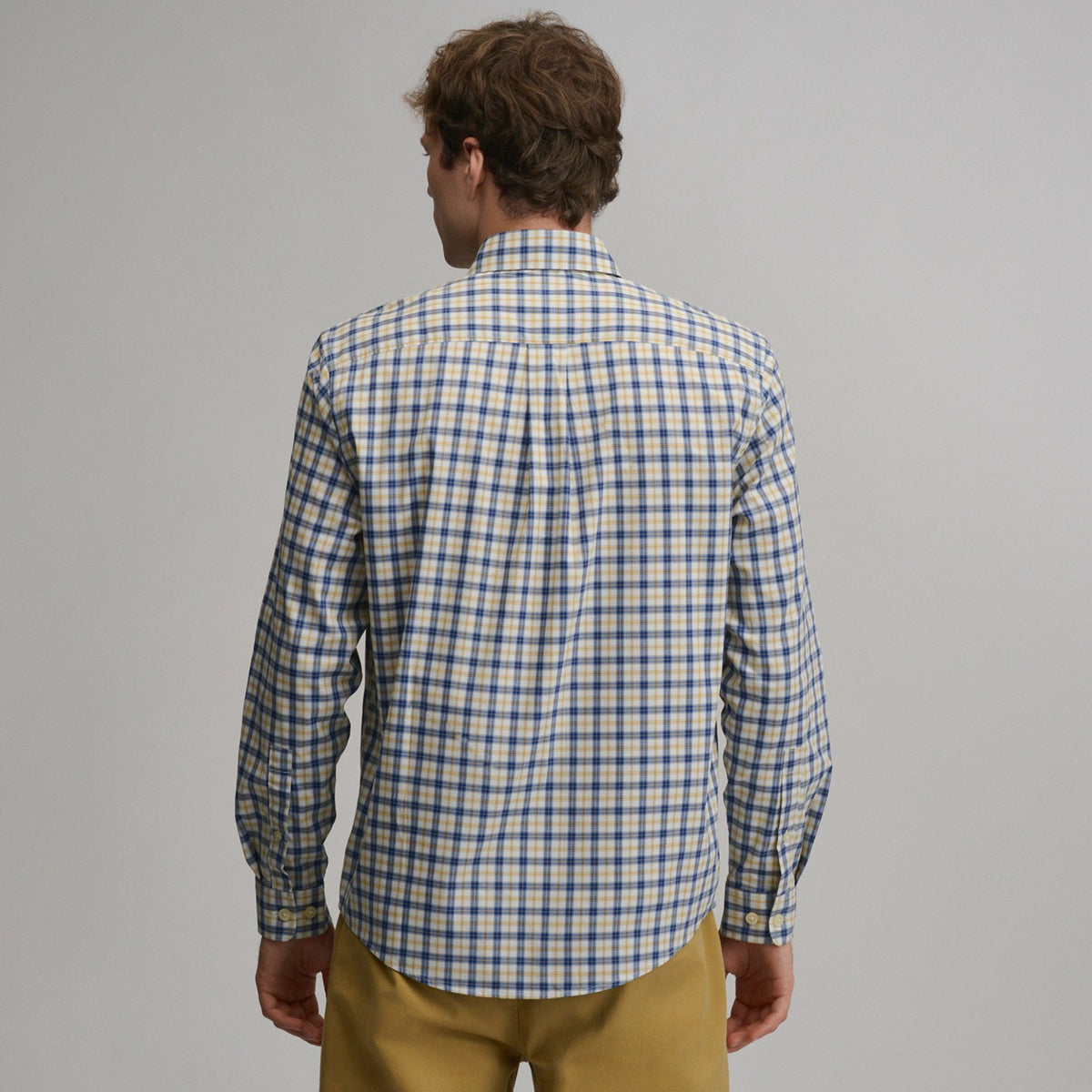Men's Long-Sleeve Voyager 2.0 Dress Shirt | Eddie Bauer