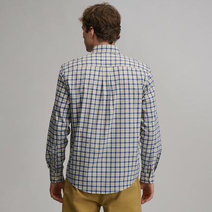 Men's Long-Sleeve Voyager 2.0 Dress Shirt | Eddie Bauer