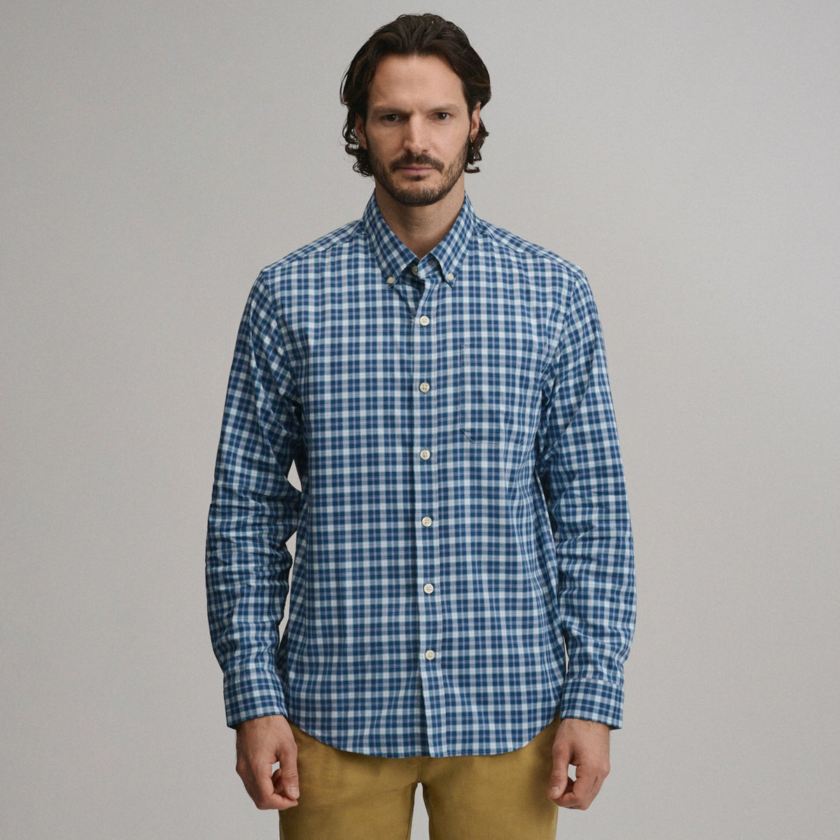 Dusty Blue,S,Regular