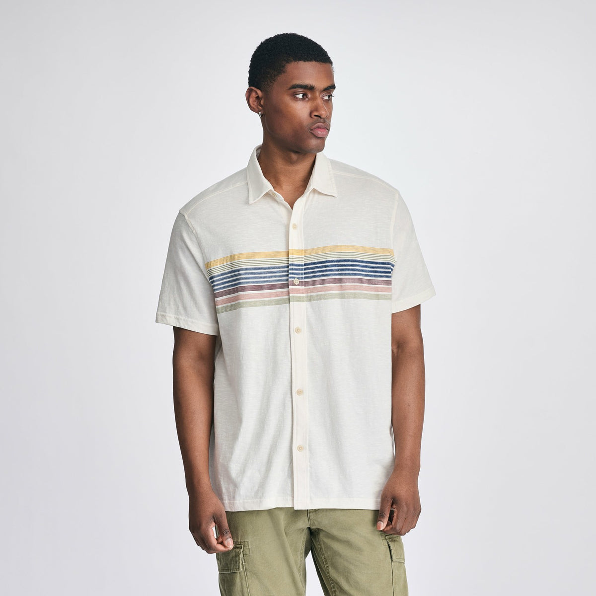 Men's SS Baja No Pocket Shirt | Eddie Bauer