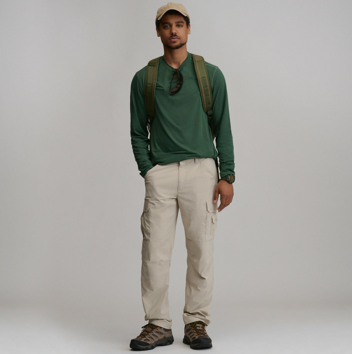 Men's Cascade Performance Cargo Pants | Eddie Bauer