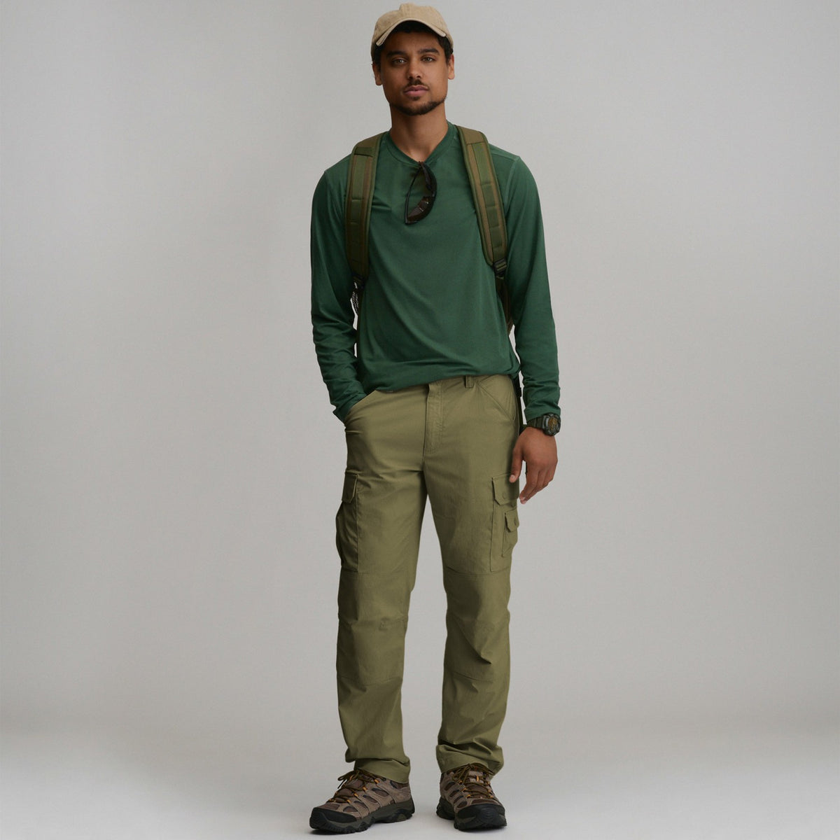 Men's Cascade Performance Cargo Pants | Eddie Bauer