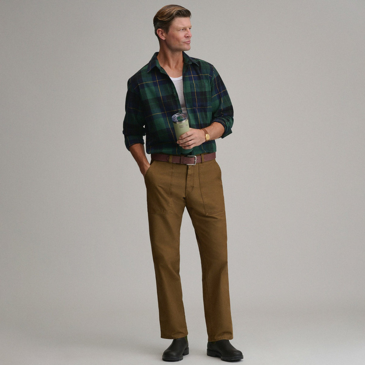 Men's Canvas Carpenter Pants | Eddie Bauer