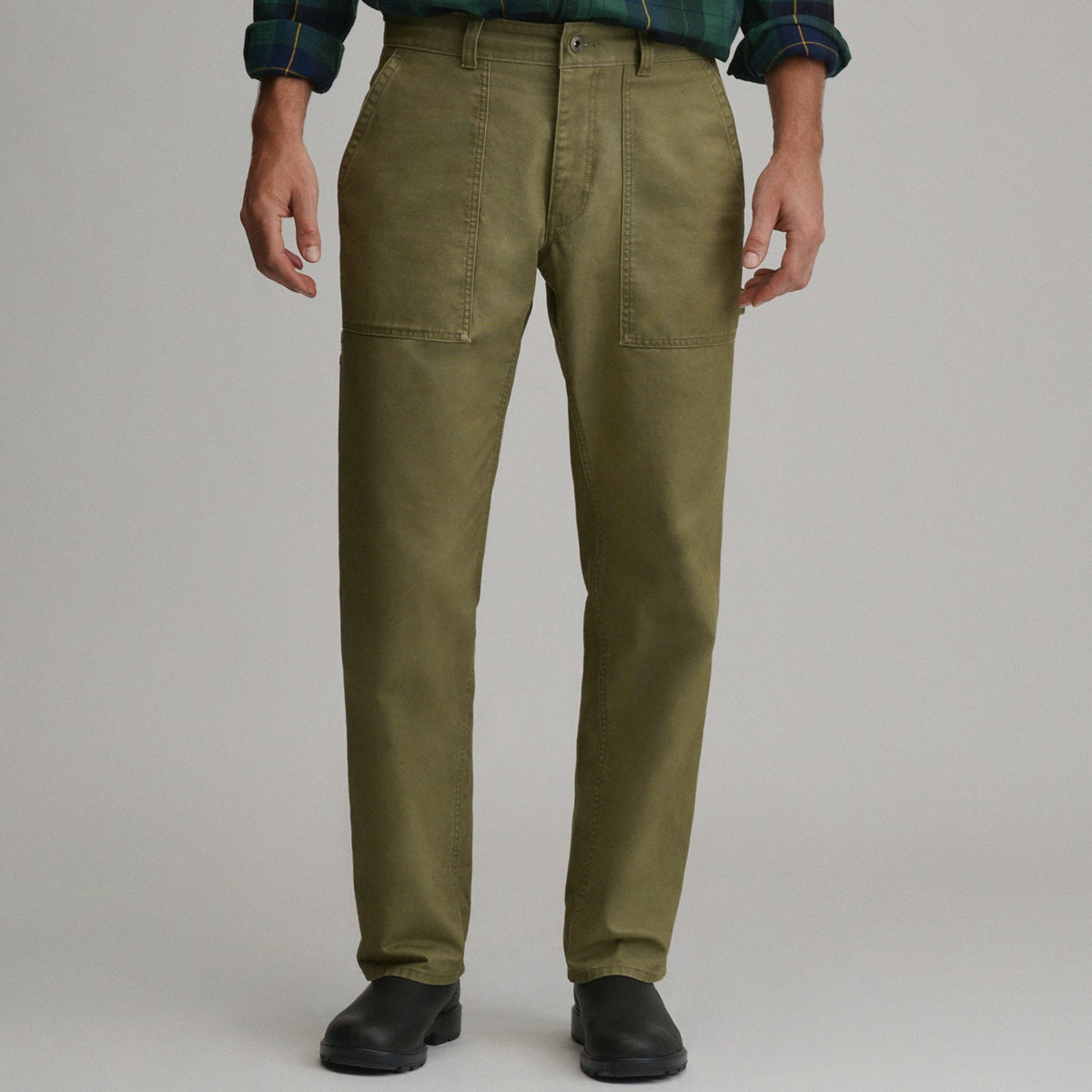 Men's Canvas Carpenter Pants | Eddie Bauer