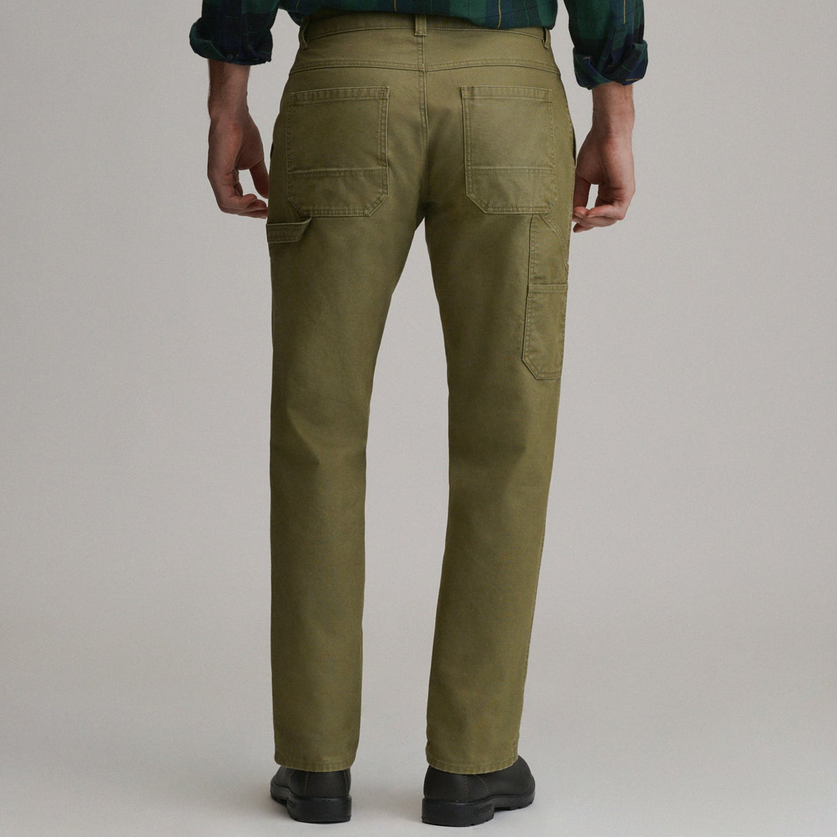 Men's Canvas Carpenter Pants | Eddie Bauer