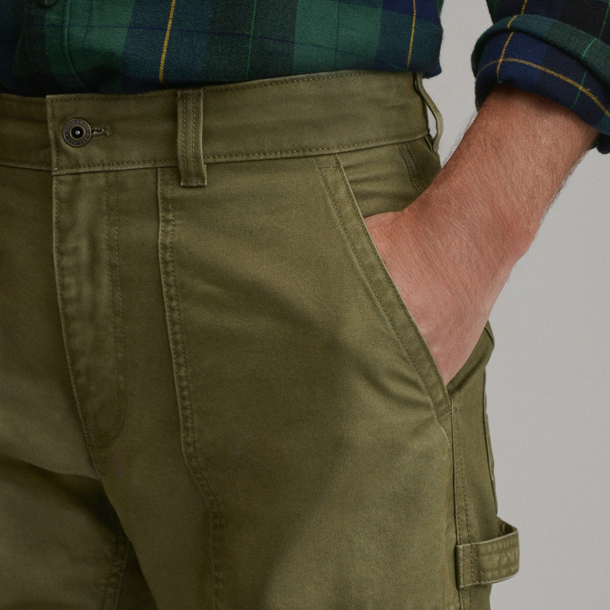 Men's Canvas Carpenter Pants | Eddie Bauer