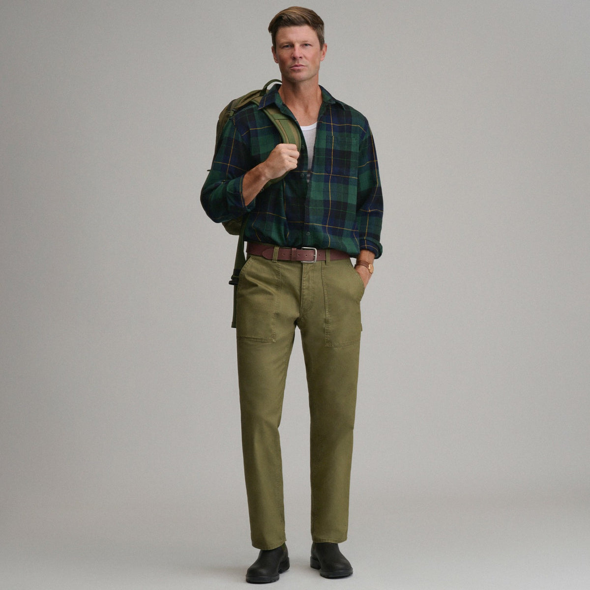 Men's Canvas Carpenter Pants | Eddie Bauer