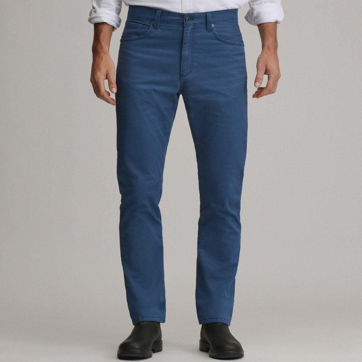 Men's Lined Legend Wash Twill 5-Pocket Pants | Eddie Bauer