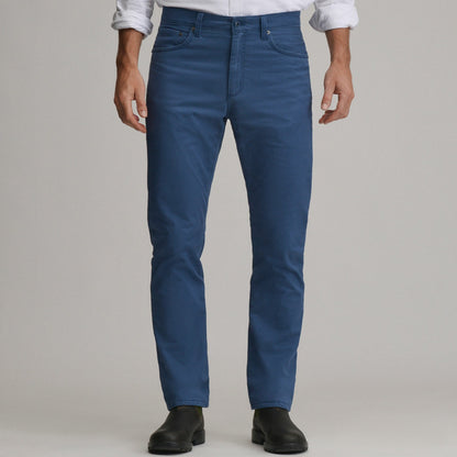 Men's Lined Legend Wash Twill 5-Pocket Pants | Eddie Bauer