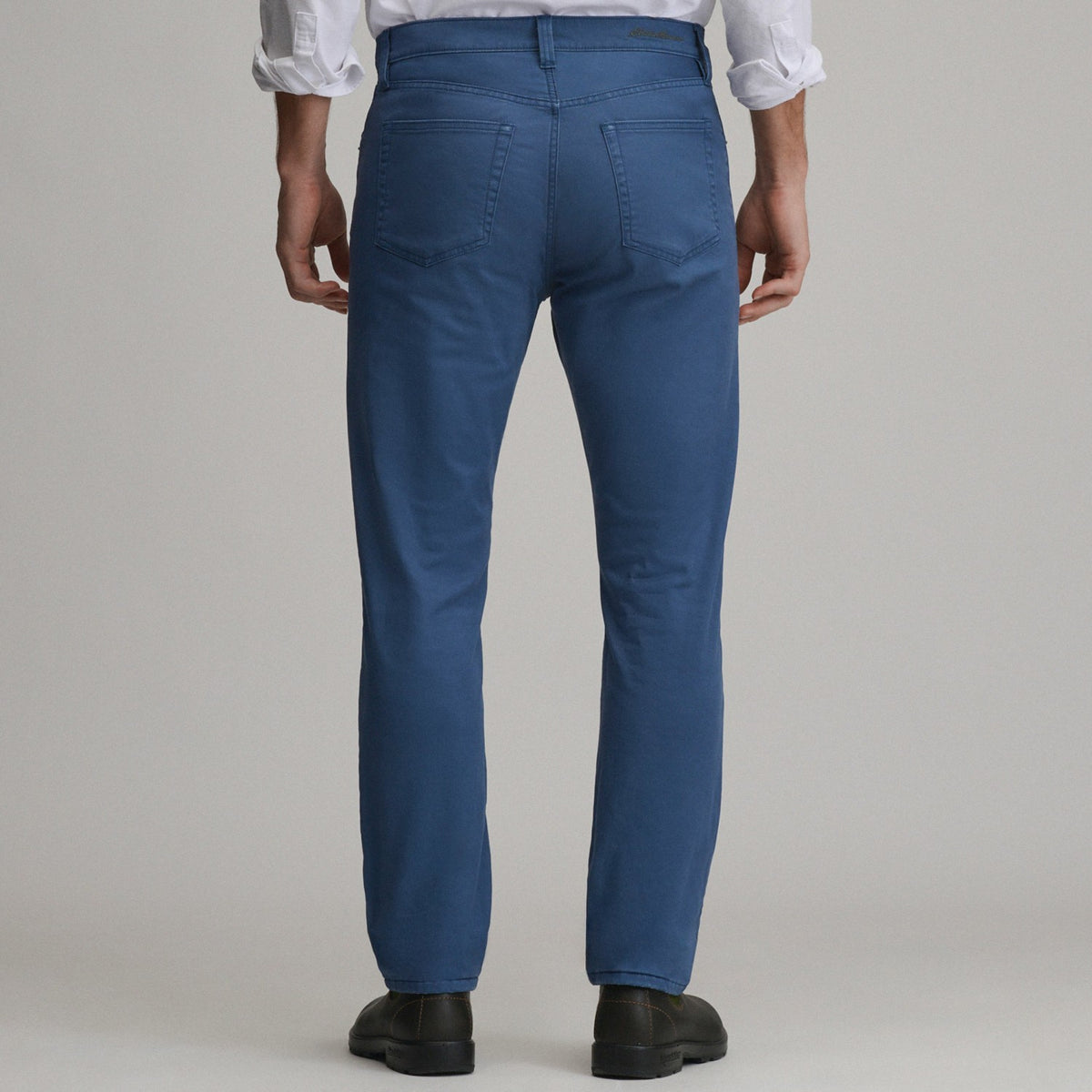 Men's Lined Legend Wash Twill 5-Pocket Pants | Eddie Bauer