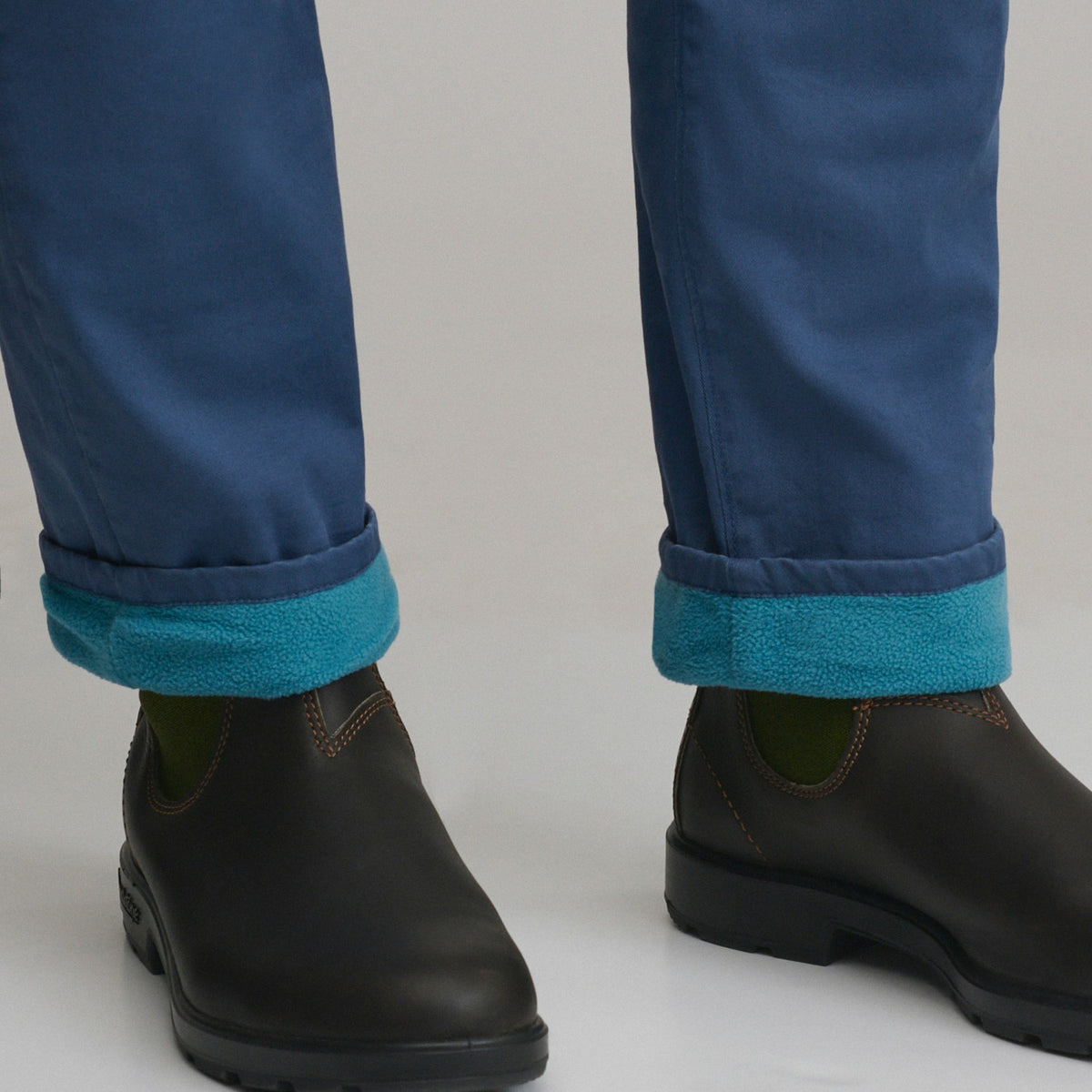 Men's Lined Legend Wash Twill 5-Pocket Pants | Eddie Bauer