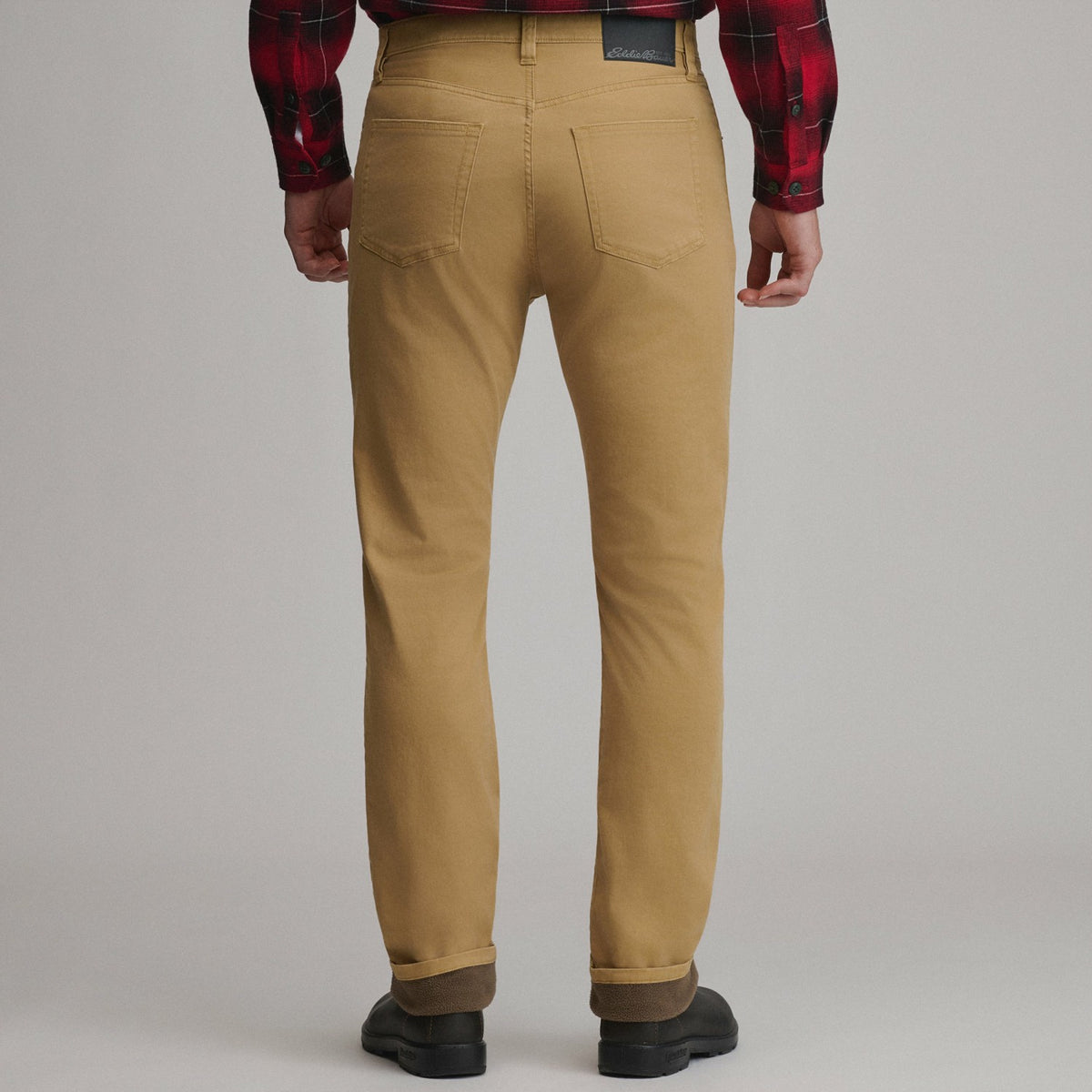 Men's Lined Legend Wash Twill 5-Pocket Pants | Eddie Bauer