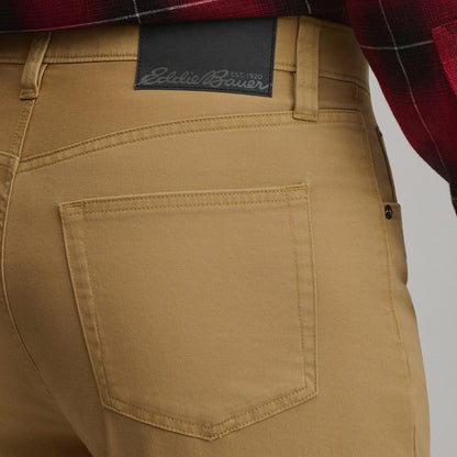 Men's Lined Legend Wash Twill 5-Pocket Pants | Eddie Bauer