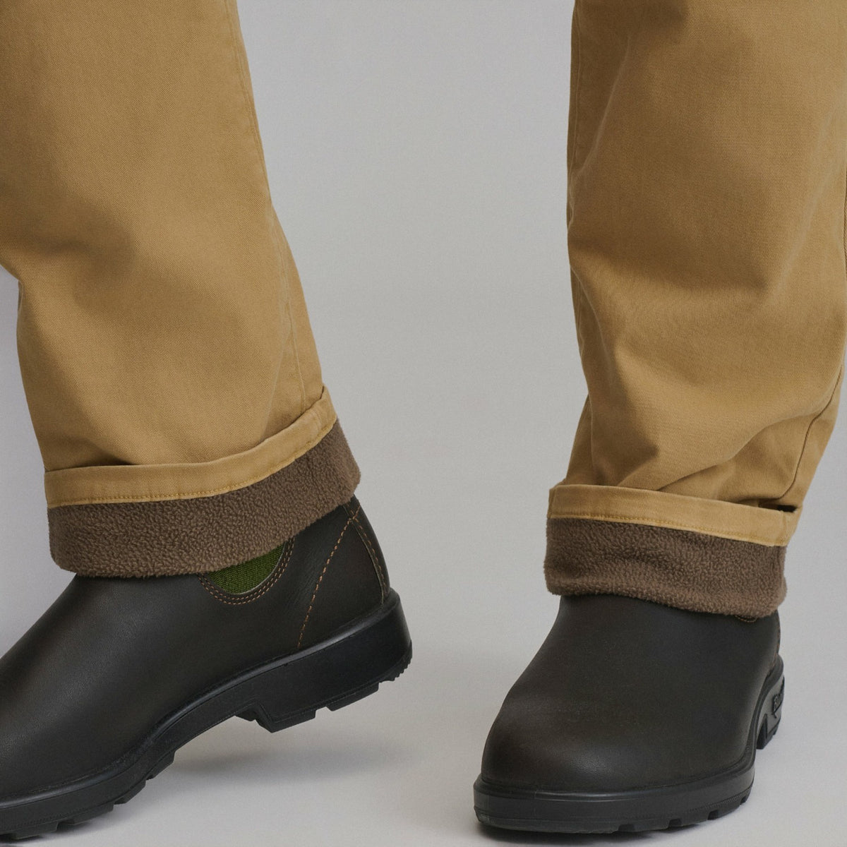 Men's Lined Legend Wash Twill 5-Pocket Pants | Eddie Bauer