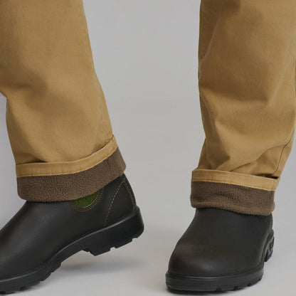 Men's Lined Legend Wash Twill 5-Pocket Pants | Eddie Bauer
