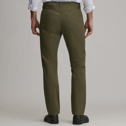 Men's Lined Legend Wash Twill 5-Pocket Pants | Eddie Bauer