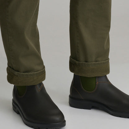Men's Lined Legend Wash Twill 5-Pocket Pants | Eddie Bauer