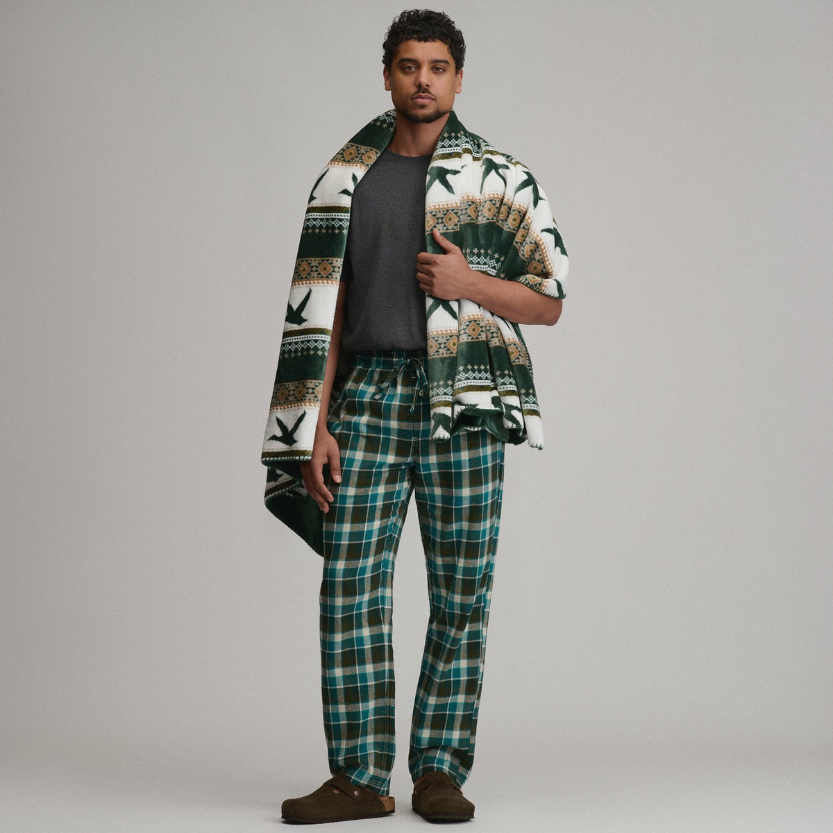 Men's Flannel Woven Pant | Eddie Bauer