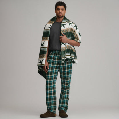 Men's Flannel Woven Pant | Eddie Bauer