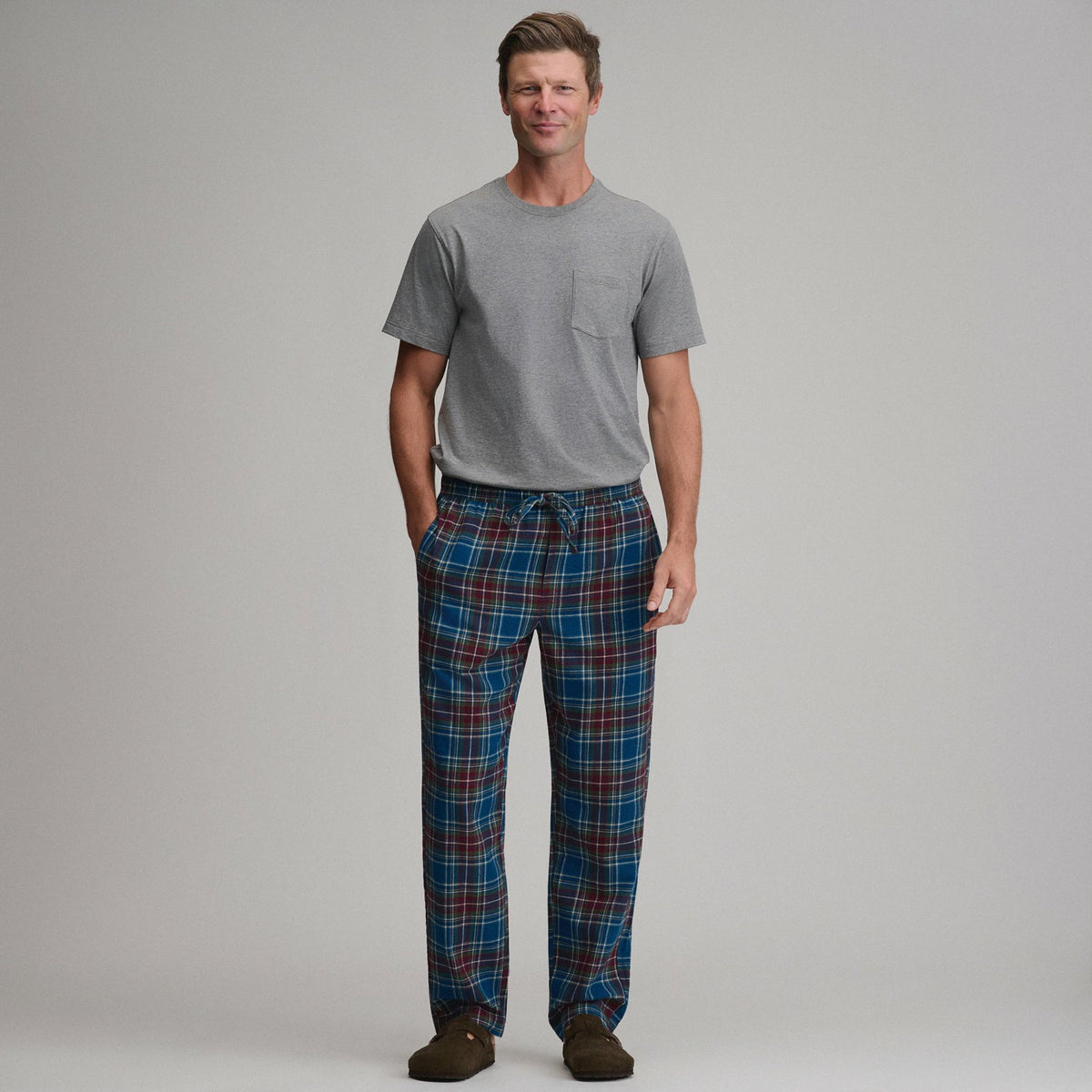 Men's Flannel Woven Pant | Eddie Bauer