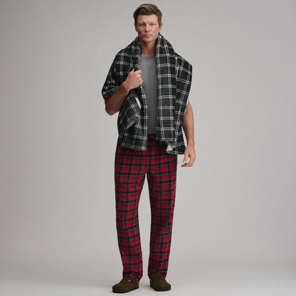 Men's Flannel Woven Pant | Eddie Bauer