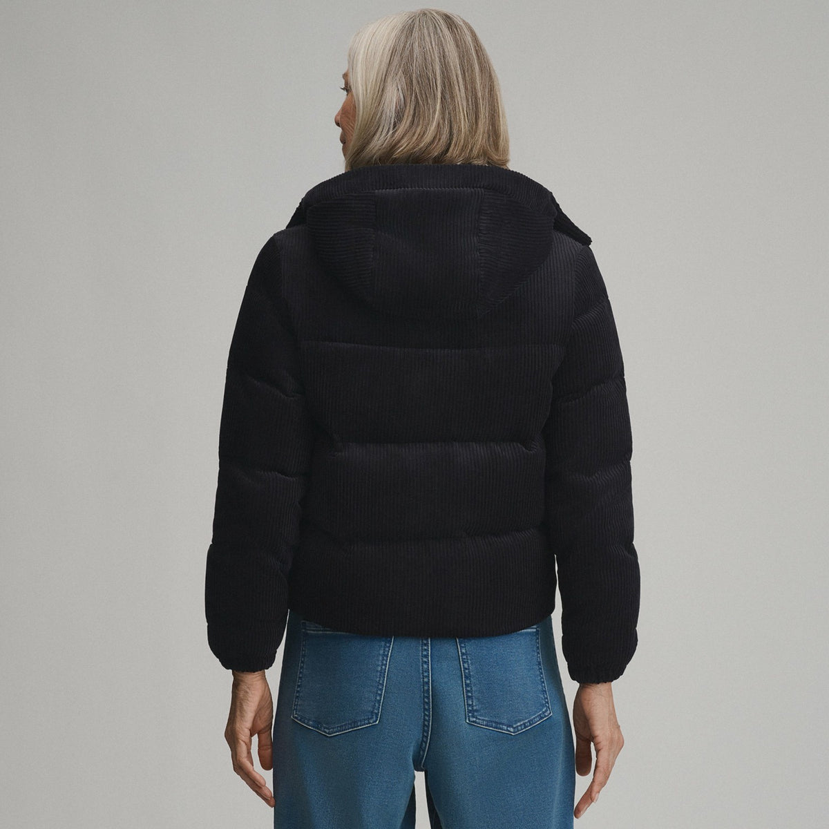 Women's Plush Puff Jacket - Cord | Eddie Bauer