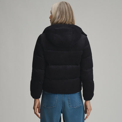 Women's Plush Puff Jacket - Cord | Eddie Bauer