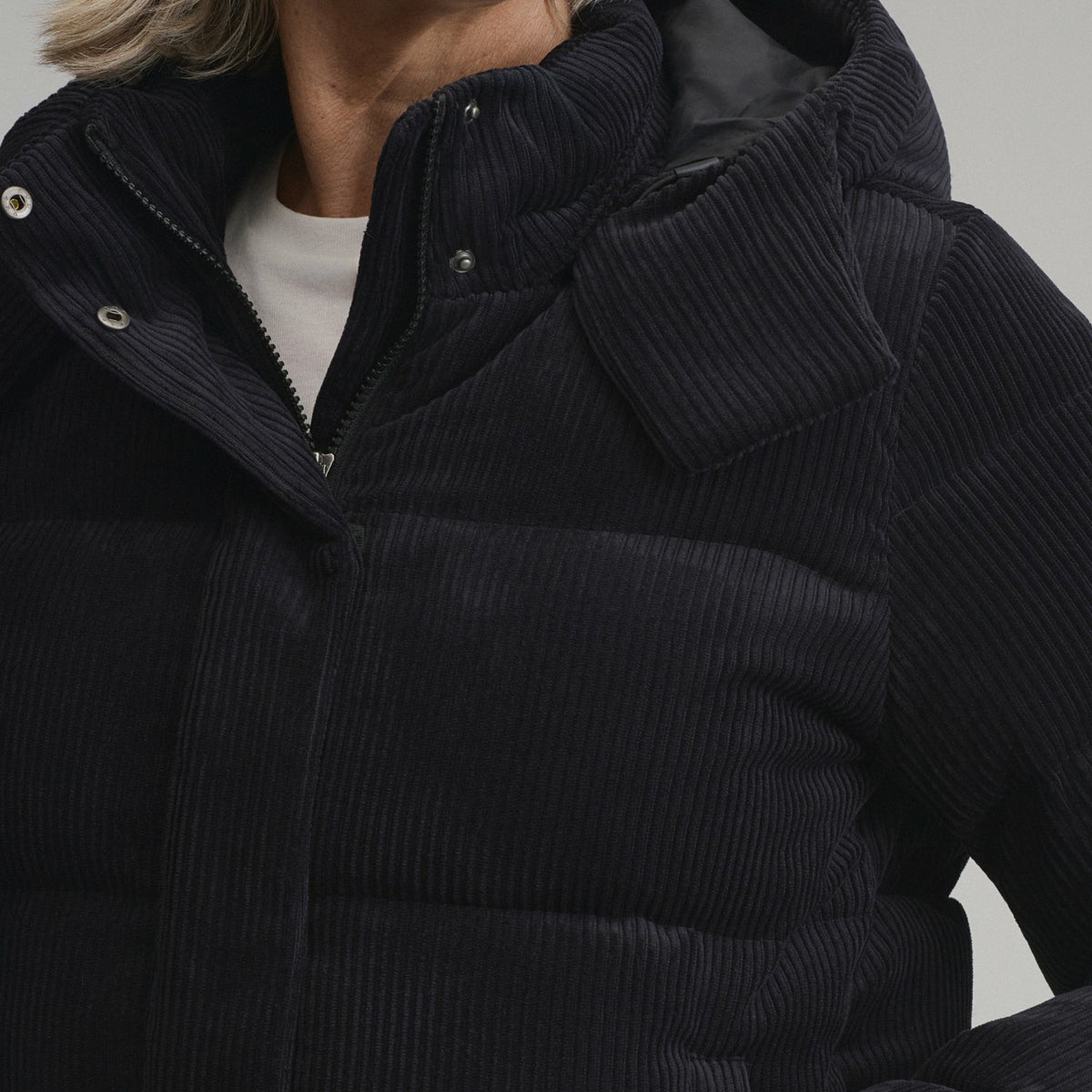 Women's Plush Puff Jacket - Cord | Eddie Bauer
