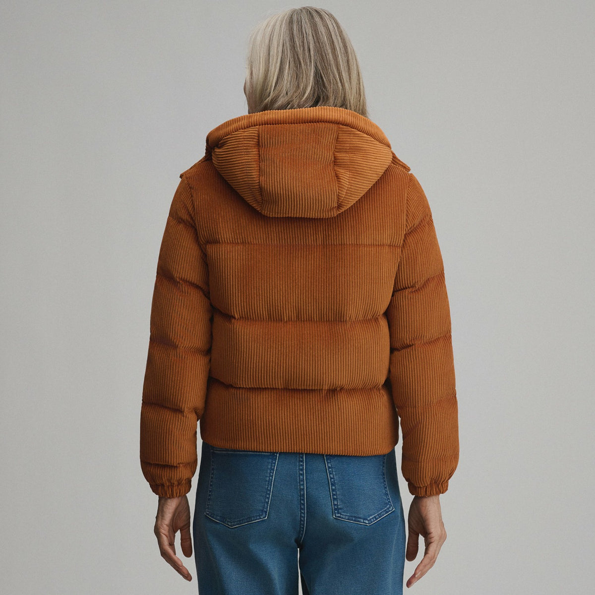 Women's Plush Puff Jacket - Cord | Eddie Bauer