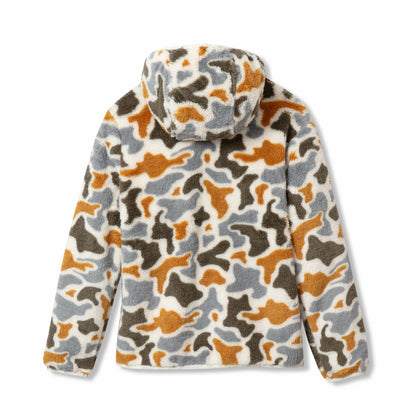 Kids Kids Quest Fleece Plush Hooded Jacket - Print | Eddie Bauer