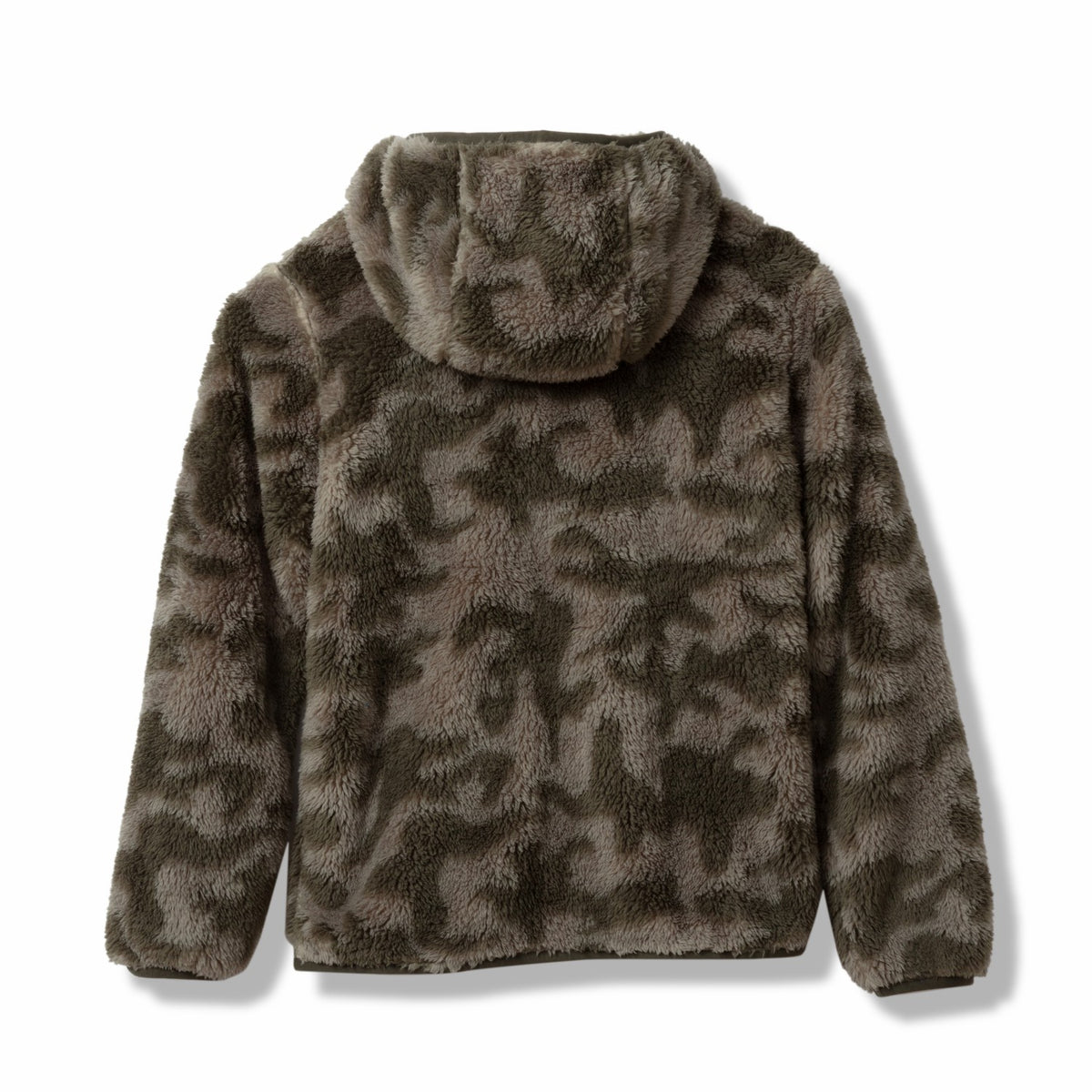 Kids Kids Quest Fleece Plush Hooded Jacket - Print | Eddie Bauer