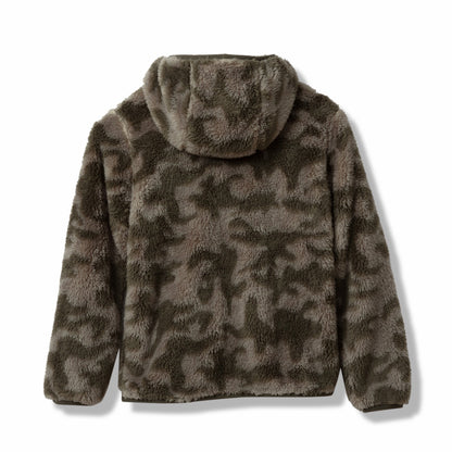 Kids Kids Quest Fleece Plush Hooded Jacket - Print | Eddie Bauer