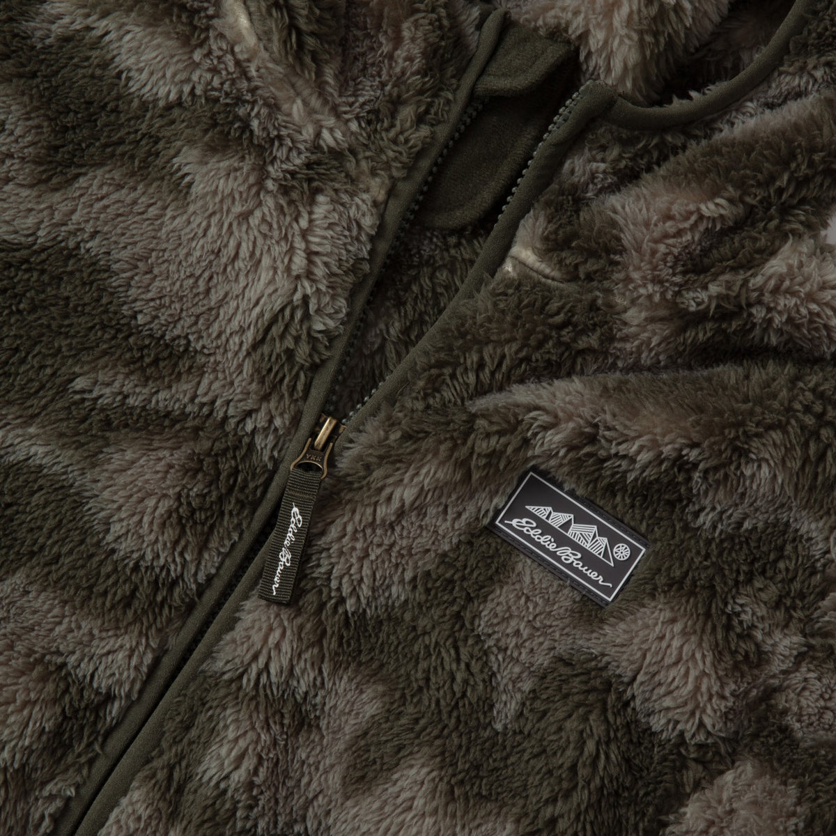 Kids Kids Quest Fleece Plush Hooded Jacket - Print | Eddie Bauer