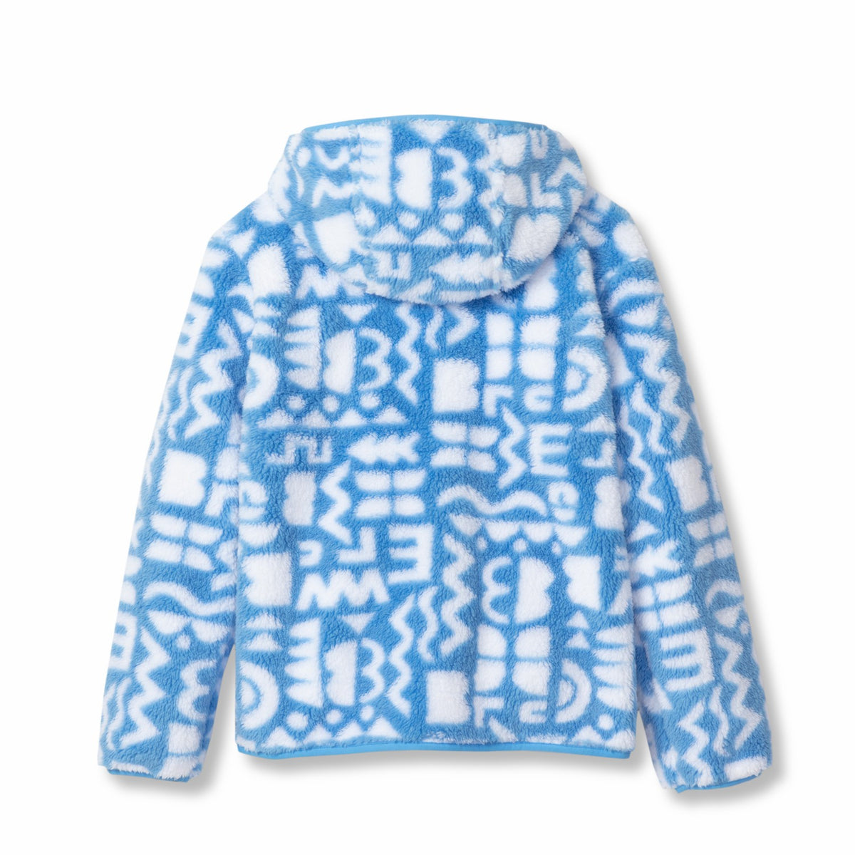 Kids Kids Quest Fleece Plush Hooded Jacket - Print | Eddie Bauer