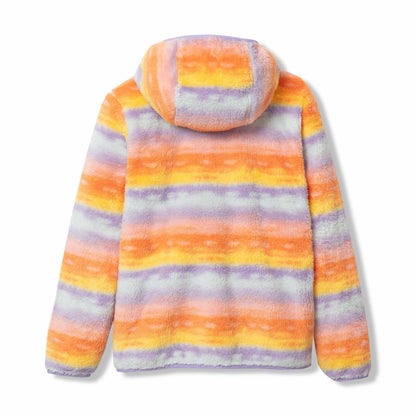 Kids Kids Quest Fleece Plush Hooded Jacket - Print | Eddie Bauer
