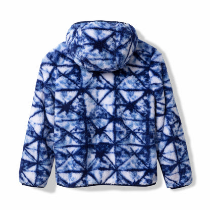 Kids Kids Quest Fleece Plush Hooded Jacket - Print | Eddie Bauer