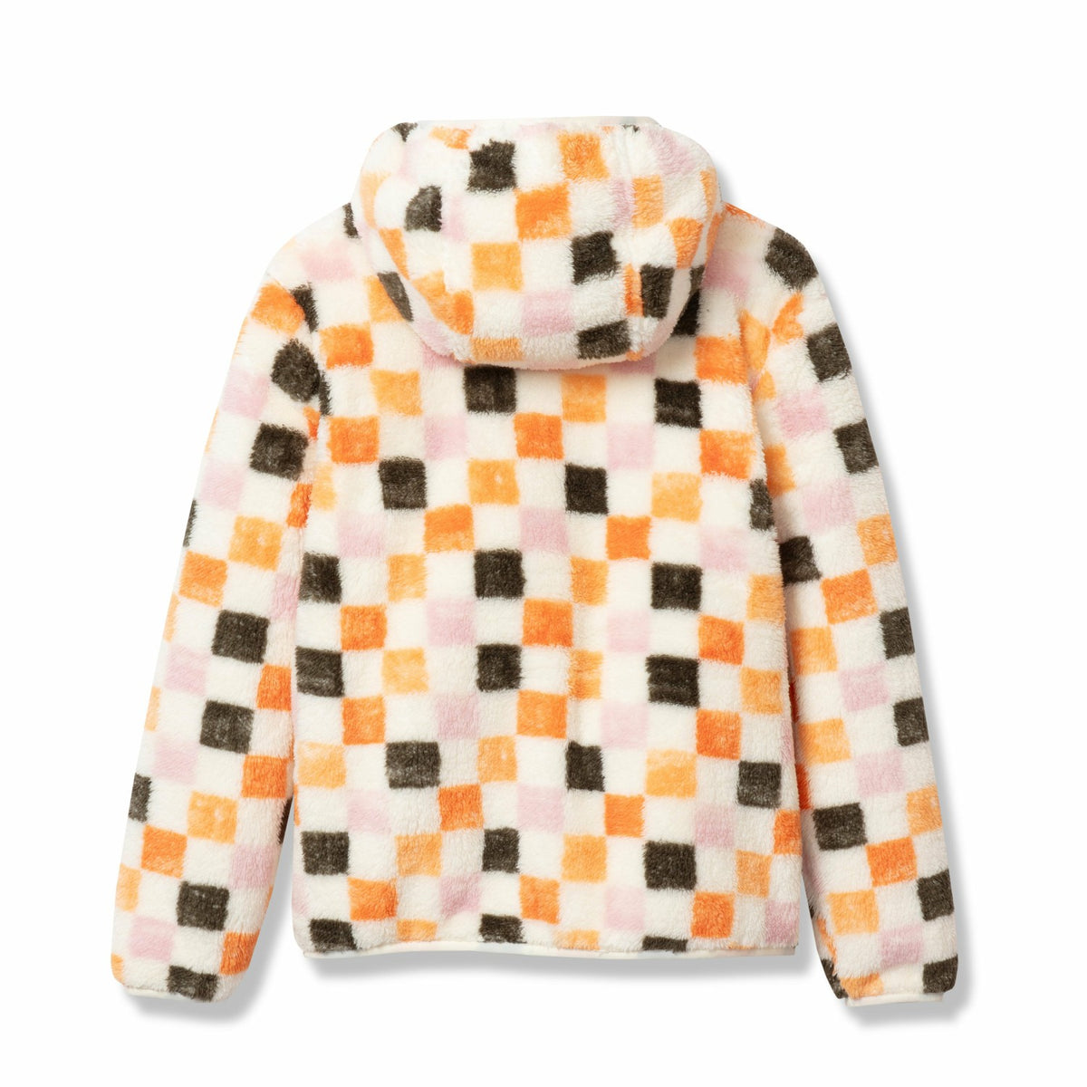 Kids Kids Quest Fleece Plush Hooded Jacket - Print | Eddie Bauer