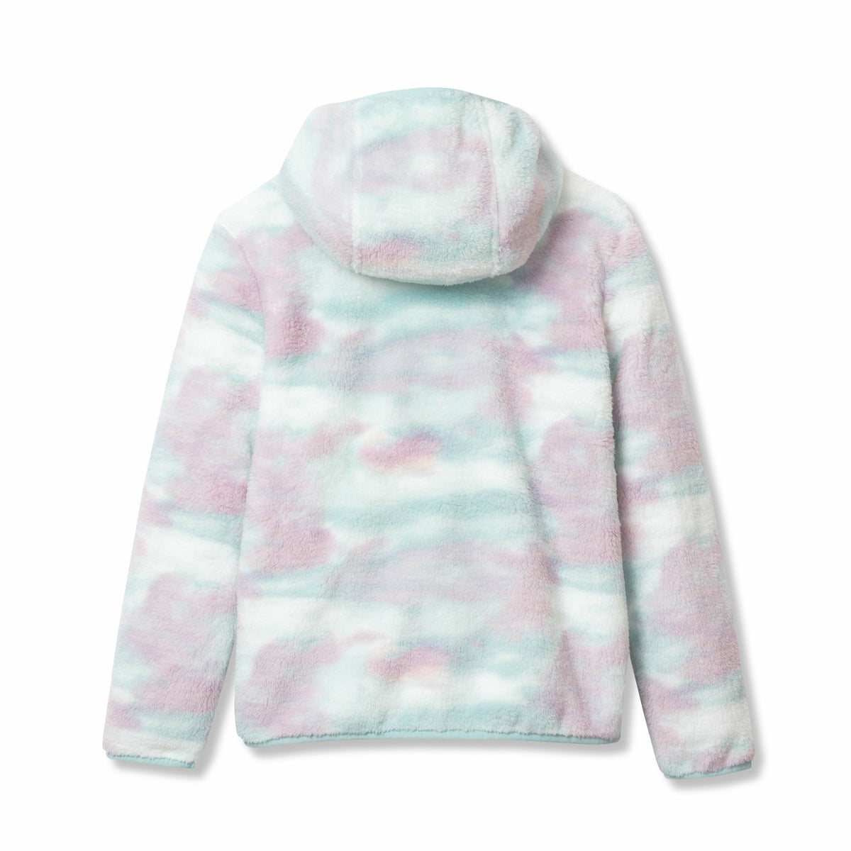 Kids Kids Quest Fleece Plush Hooded Jacket - Print | Eddie Bauer