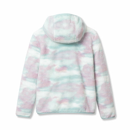 Kids Kids Quest Fleece Plush Hooded Jacket - Print | Eddie Bauer