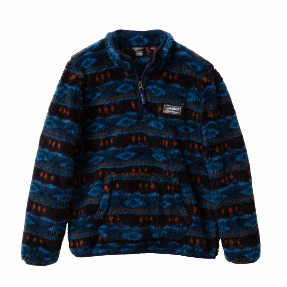 Kids Kids Quest Fleece Plush 1/4-Zip Jacket - Print | Eddie Bauer