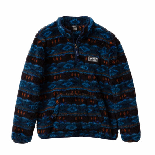 Kids Kids Quest Fleece Plush 1/4-Zip Jacket - Print | Eddie Bauer