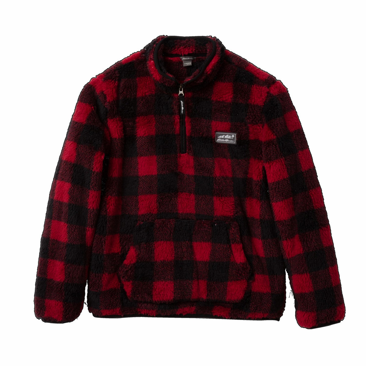 Kids Kids Quest Fleece Plush 1/4-Zip Jacket - Print | Eddie Bauer