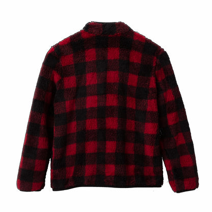 Kids Kids Quest Fleece Plush 1/4-Zip Jacket - Print | Eddie Bauer