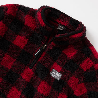Kids Kids Quest Fleece Plush 1/4-Zip Jacket - Print | Eddie Bauer