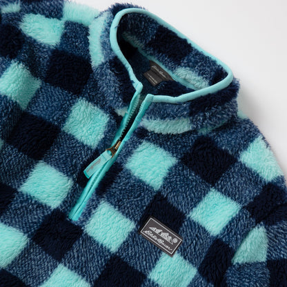Kids Kids Quest Fleece Plush 1/4-Zip Jacket - Print | Eddie Bauer