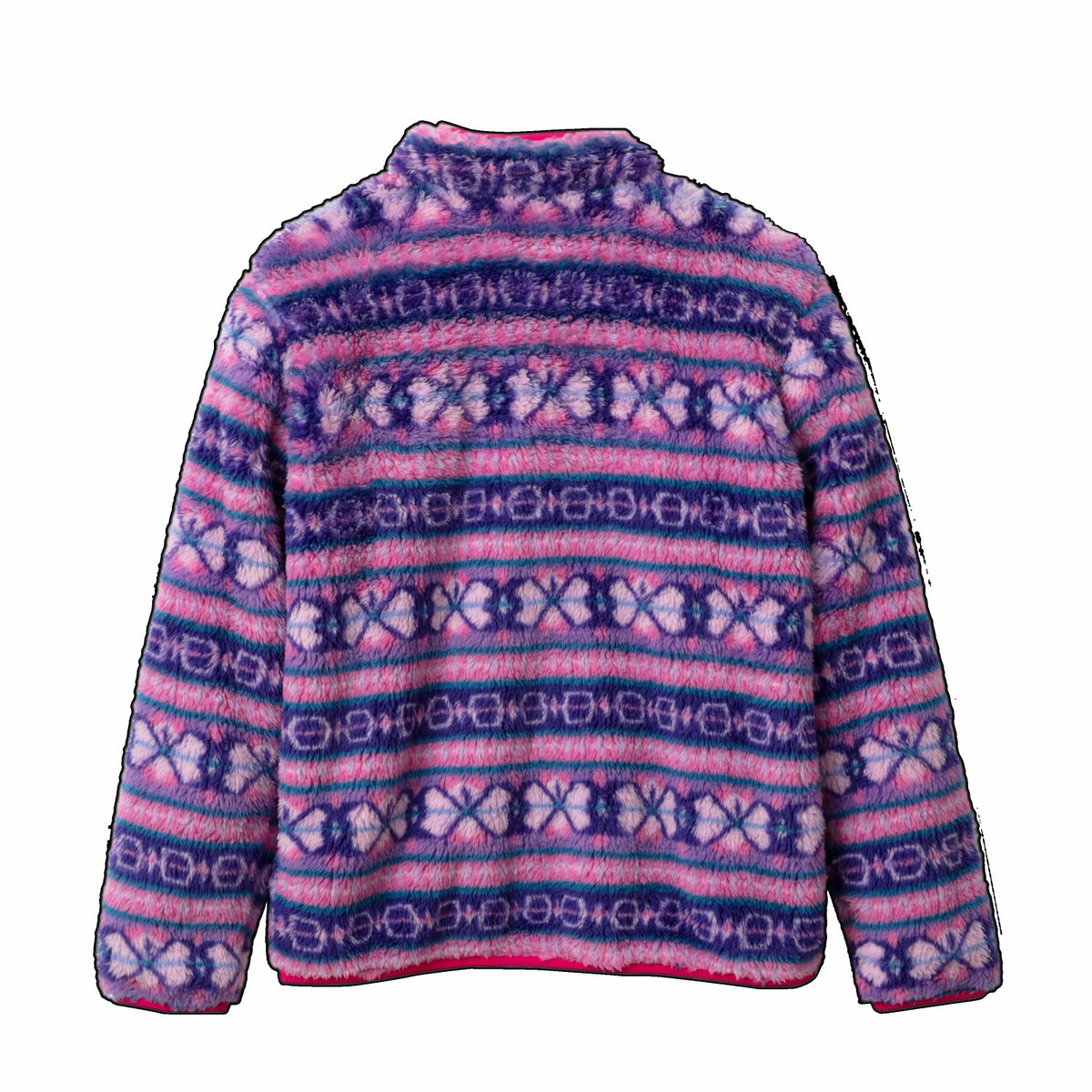 Kids Kids Quest Fleece Plush 1/4-Zip Jacket - Print | Eddie Bauer
